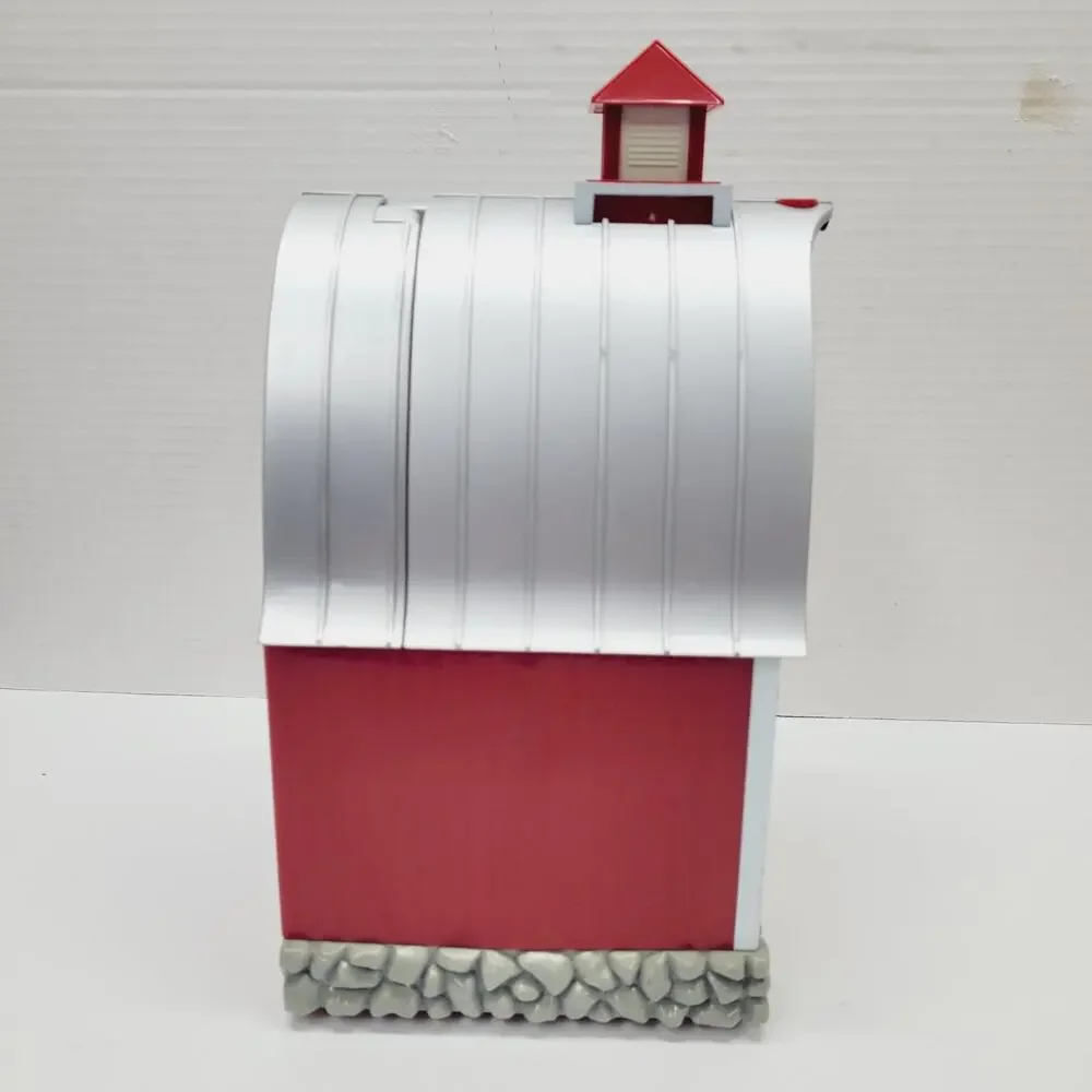 The Original Barn Cookie Jar Green Acres Musical Theme Song Red Farm Vintage
